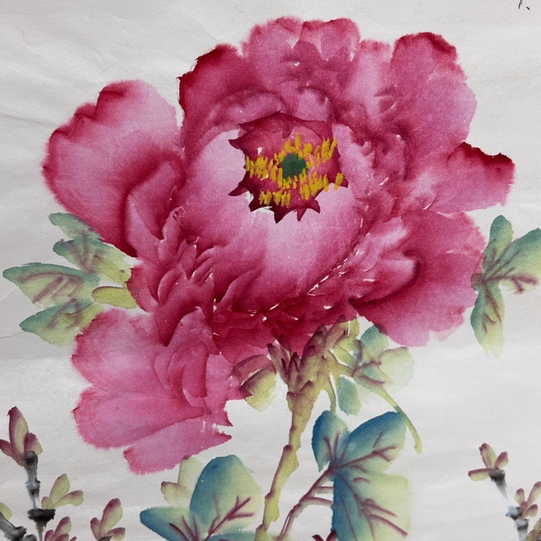 国画国画作品欣赏一下