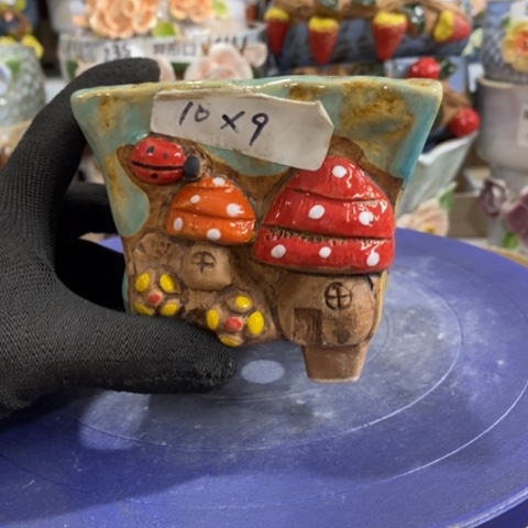 【闪购商品】红陶。