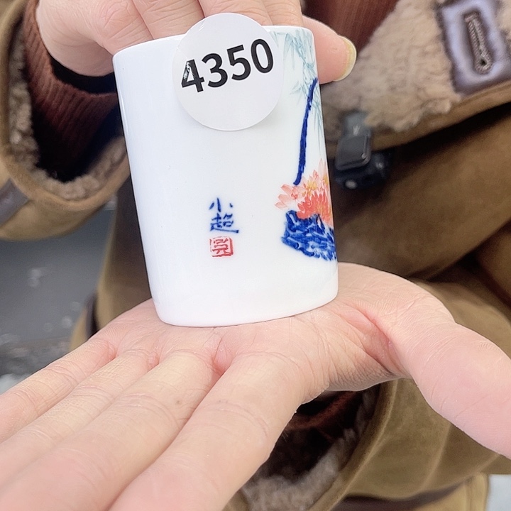 摆件吴义松陶瓷直播间4350