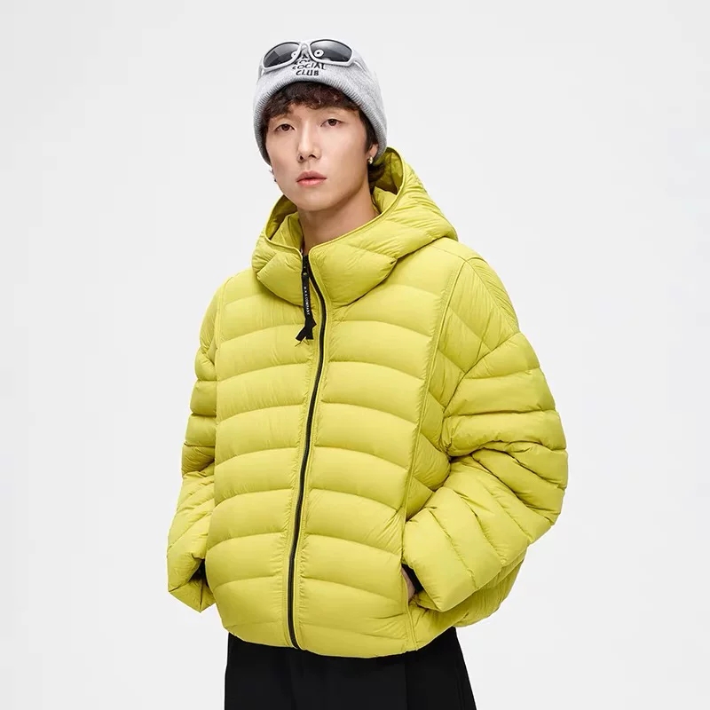 2025杭州原版 超轻盈舒适柔软排骨无胆穿刺90羽绒5878