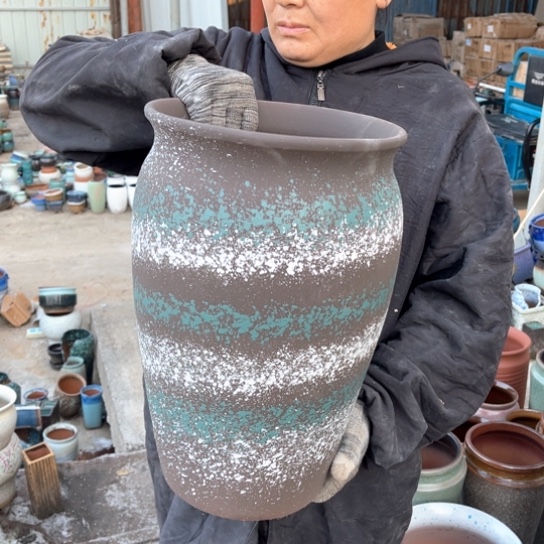 红陶口25高41正品