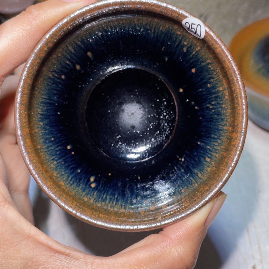 茶盏龙窑柴烧建盏250