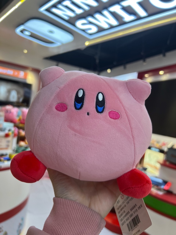 星之卡比软软毛绒