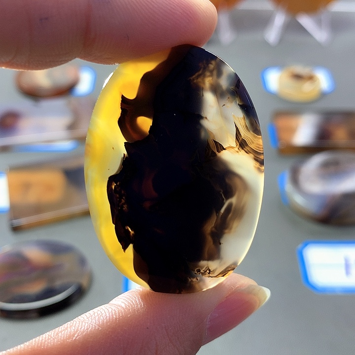 未镶嵌颈饰玛瑙/玉髓