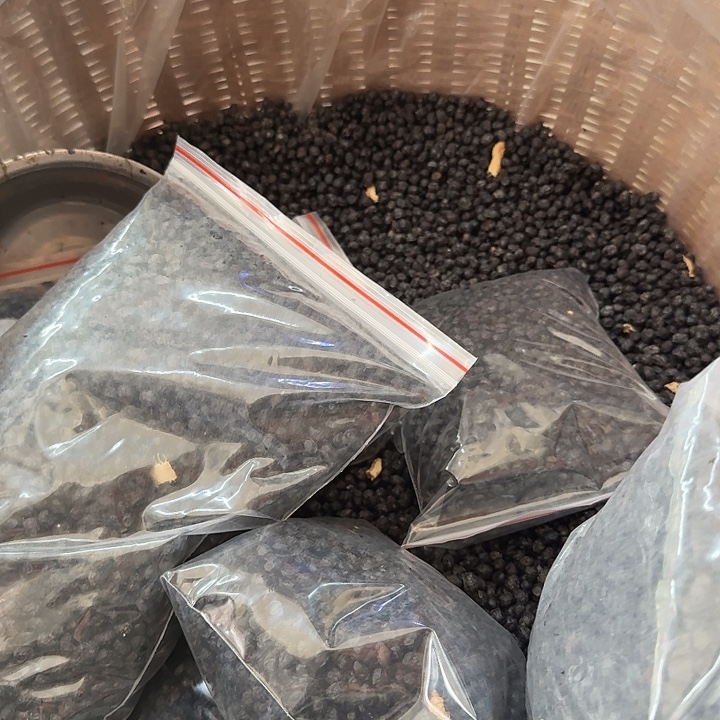 黑豆中国大陆两斤黑豆豉