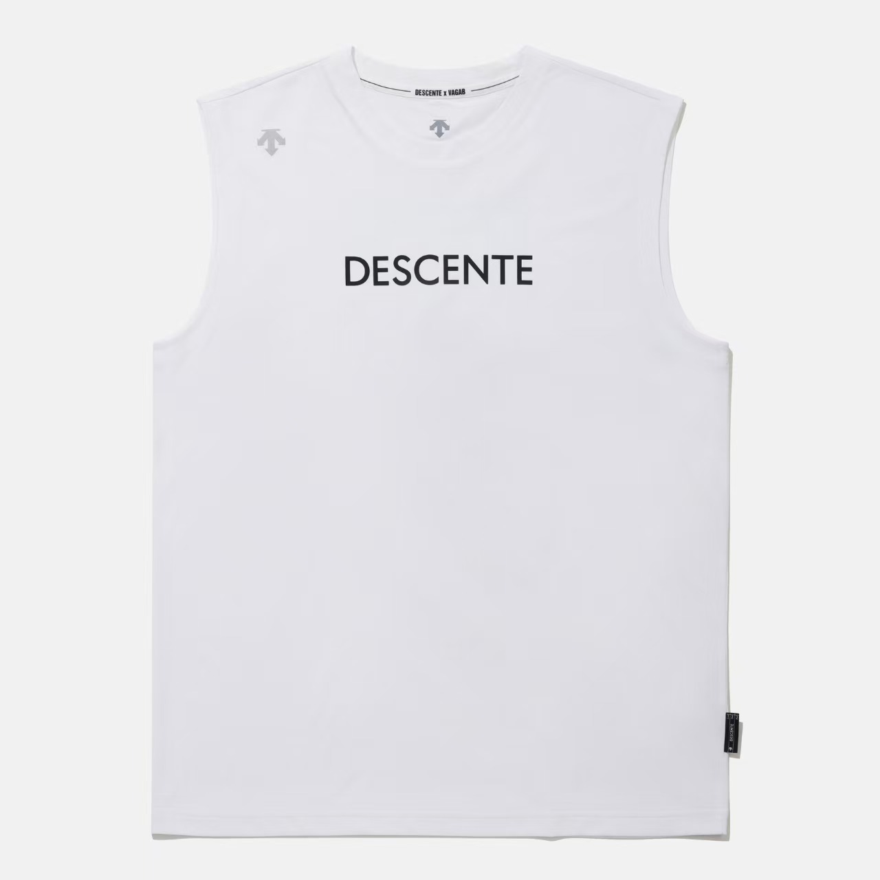 （断码清场）DESCENTE/迪桑特清仓速干运动休闲背心T恤SQ221EST61