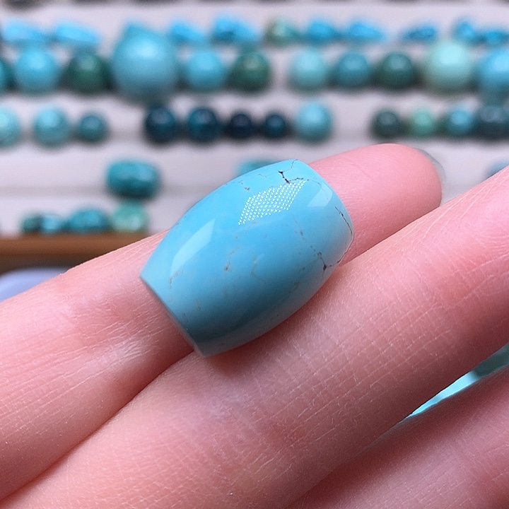 绿松石颈饰未镶嵌❥***❥