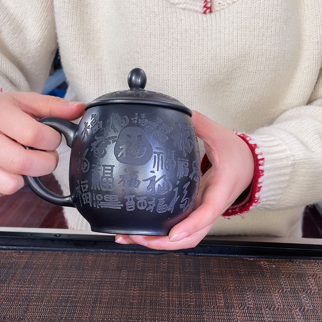 茶杯紫砂高货福利