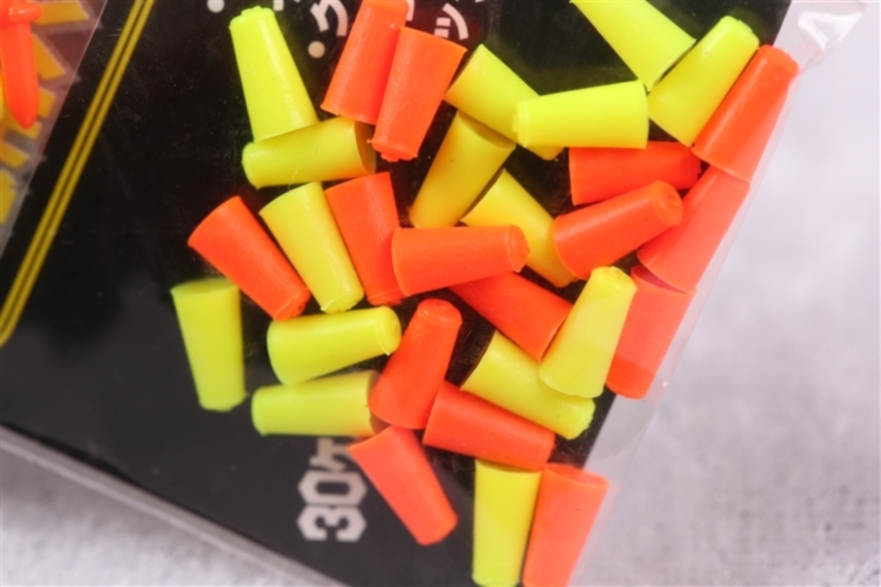 胶堵日本TSURIKEN钓研卡棒胶堵正品耐用卡拉棒用胶堵