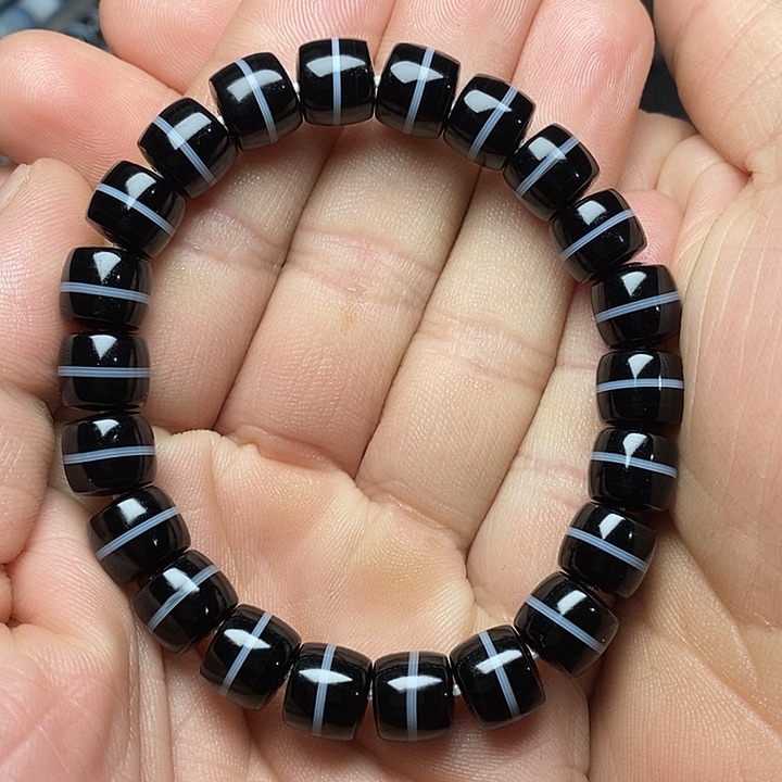 玛瑙/玉髓手链未镶嵌