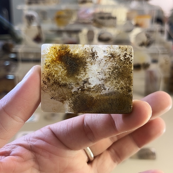 玛瑙/玉髓吊坠(不含链)未镶嵌