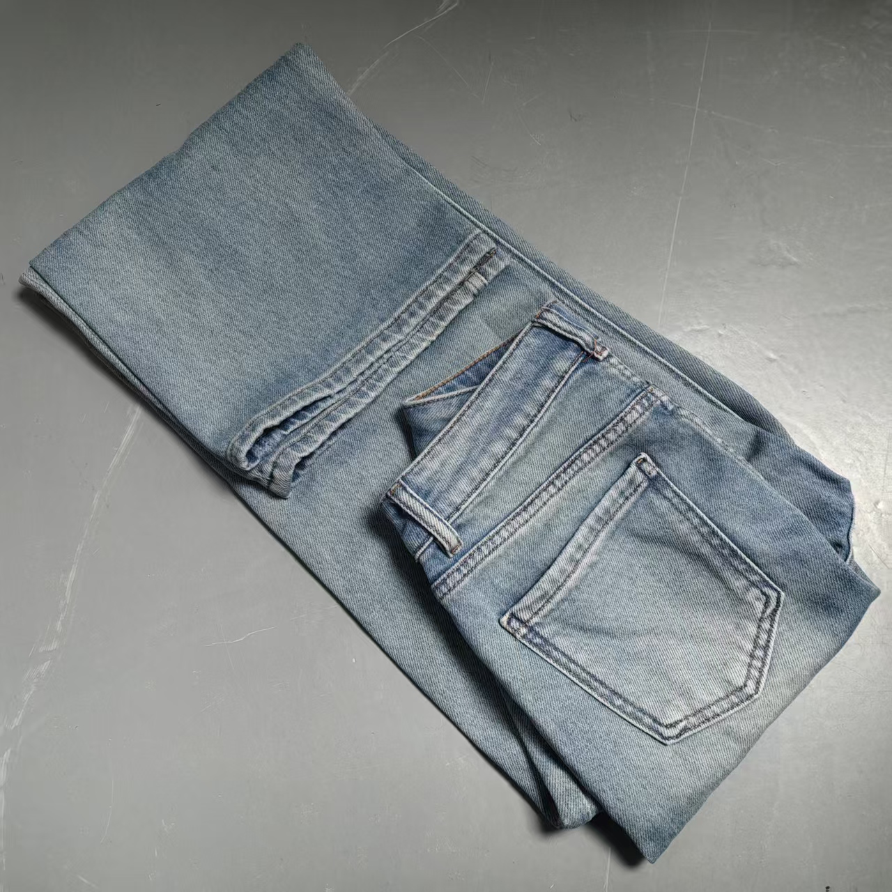 【南油玲姐】蓝色新款牛仔裤8775