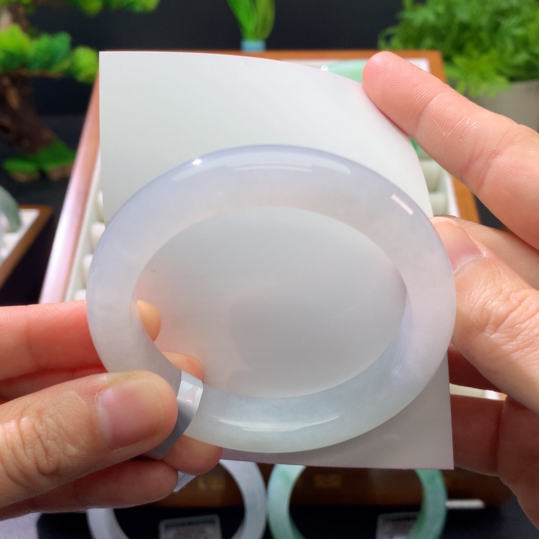 翡翠未镶嵌手镯闪购 15