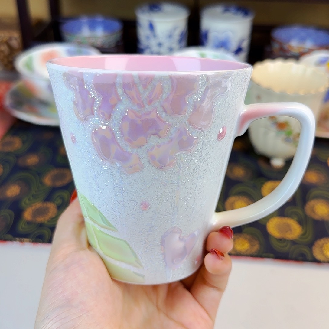 它家陶瓷太美啦！6