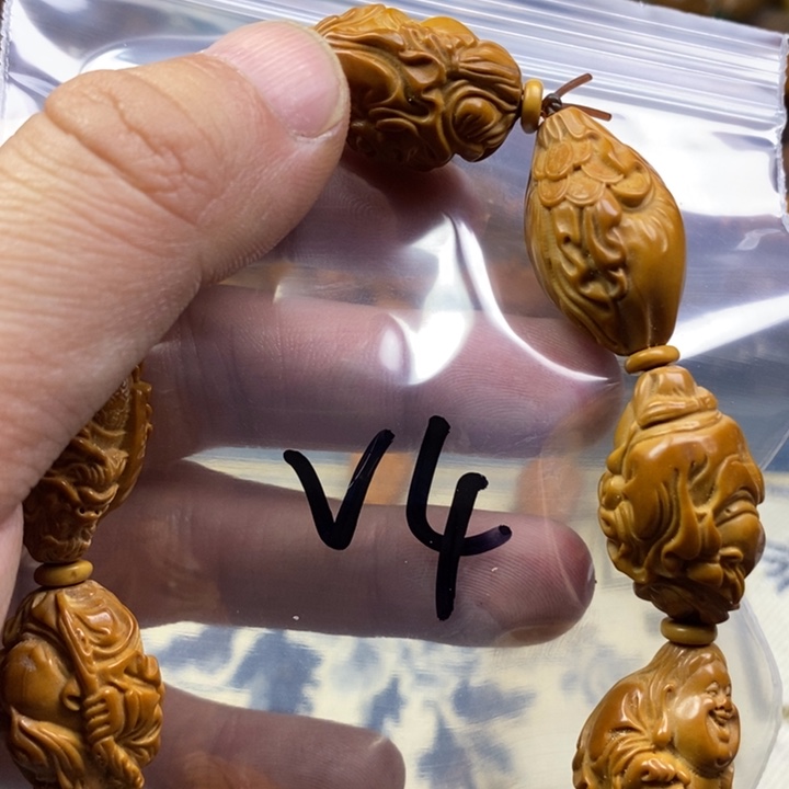 橄榄核手串/手链橄榄核雕工艺手串