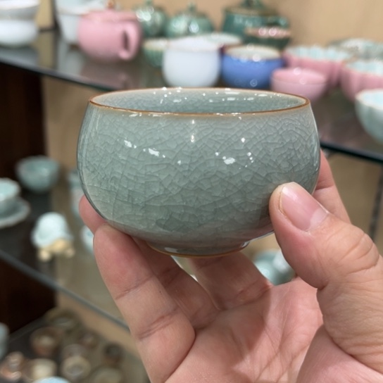 陶瓷茶具汝瓷茶具