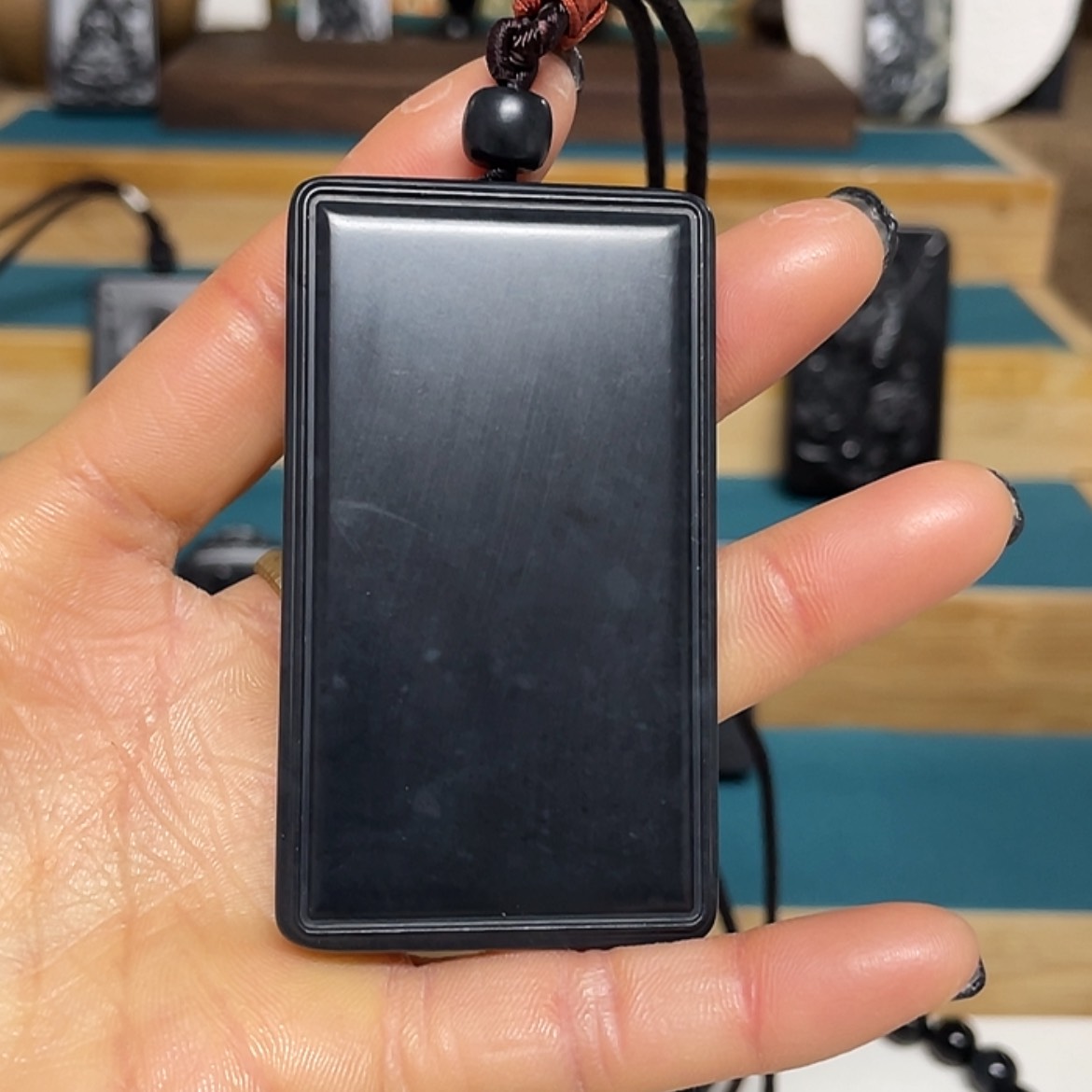 【闪购商品】和田玉吊坠(不含链)未镶嵌特价80克