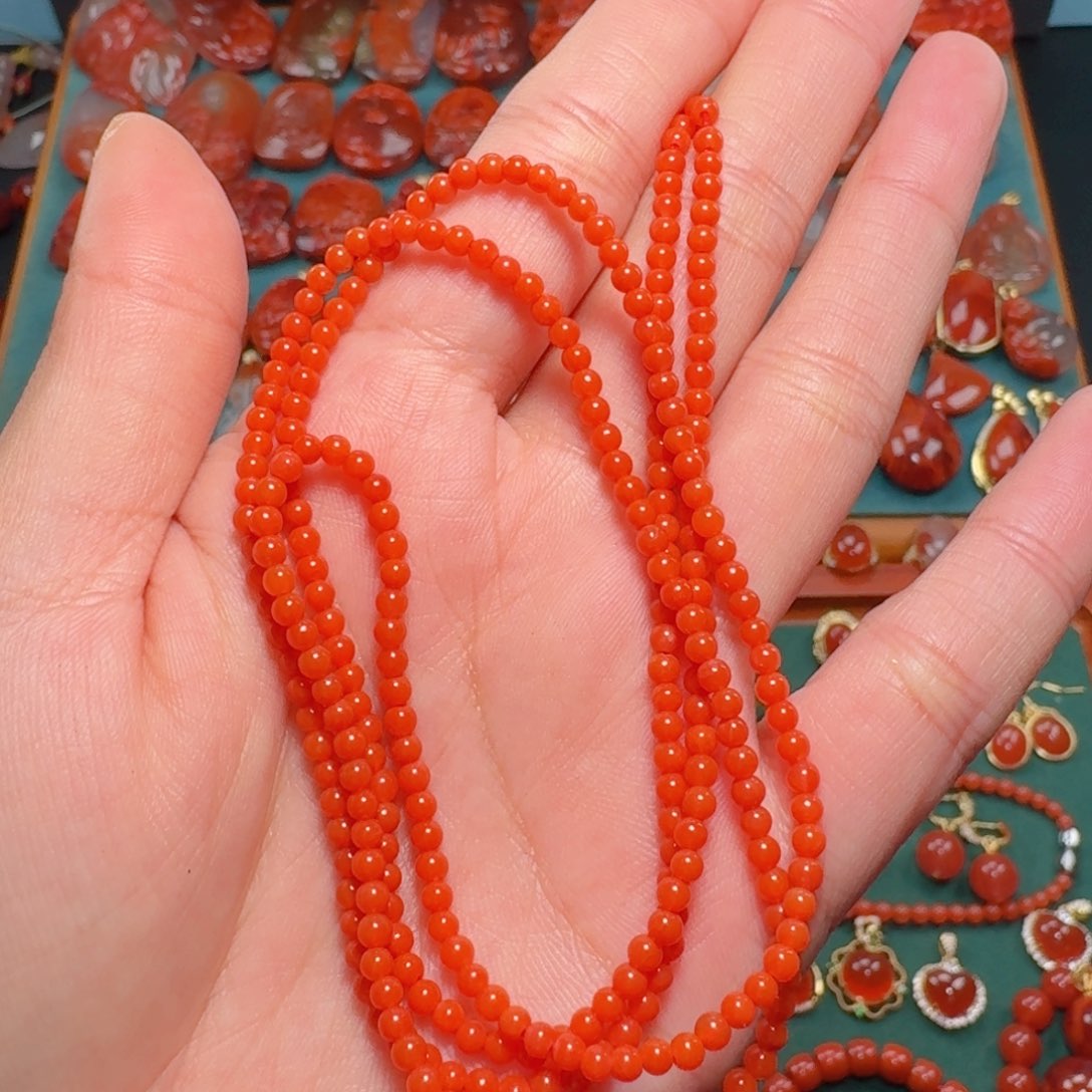 南红玛瑙南红玛瑙2.8未镶嵌