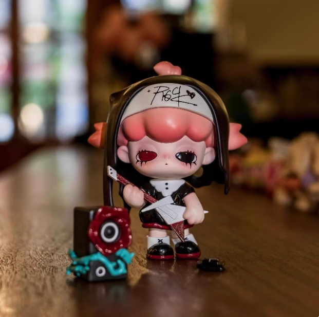 【明盒】lulumi次元邀请函盲盒摆件玩偶可爱女生礼物手办公仔潮玩