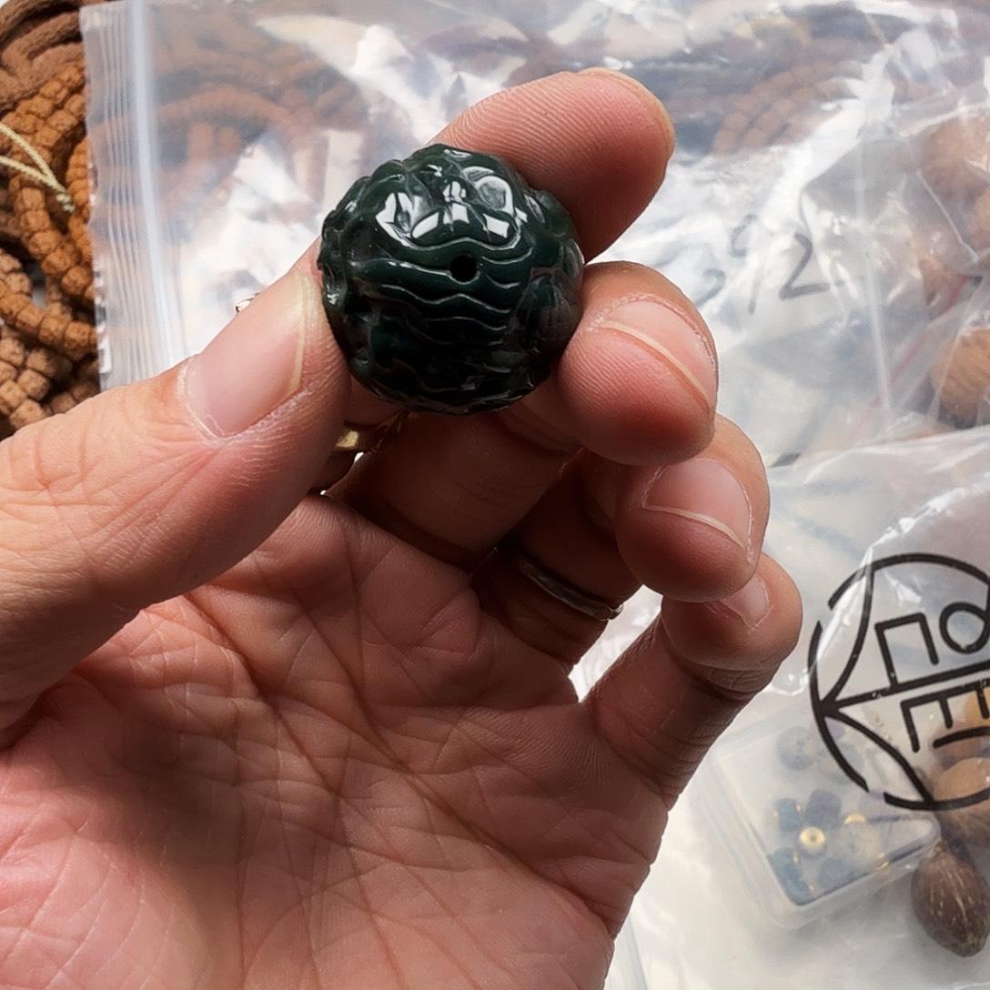 美***李吊坠金刚菩提李叔