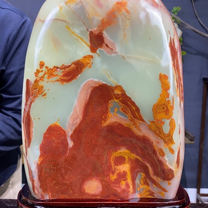 石材精品古青石摆件