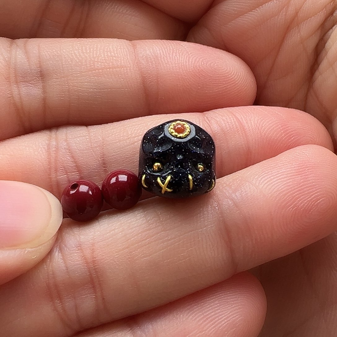 南红玛瑙颈饰未镶嵌