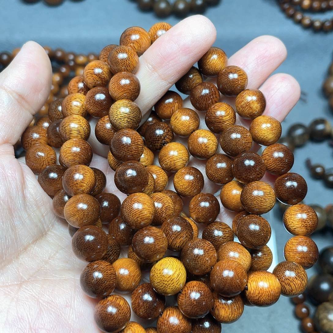 沉香手串欧*富森红土1.0