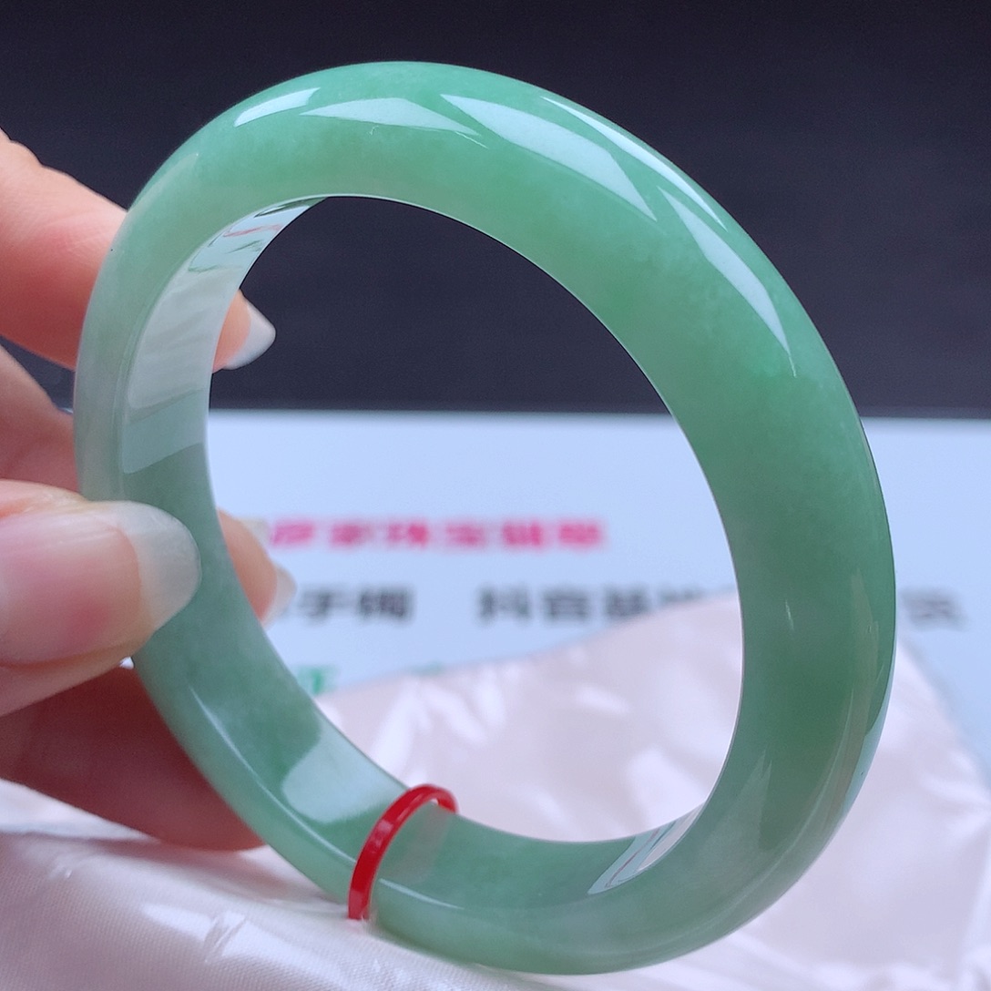 未镶嵌手镯翡翠手镯001409
