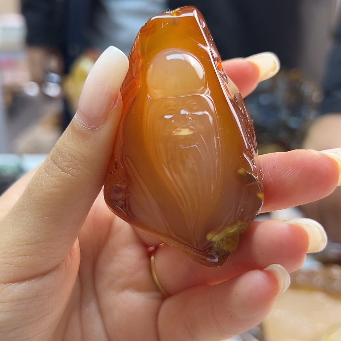 玛瑙/玉髓未镶嵌吊坠(不含链)