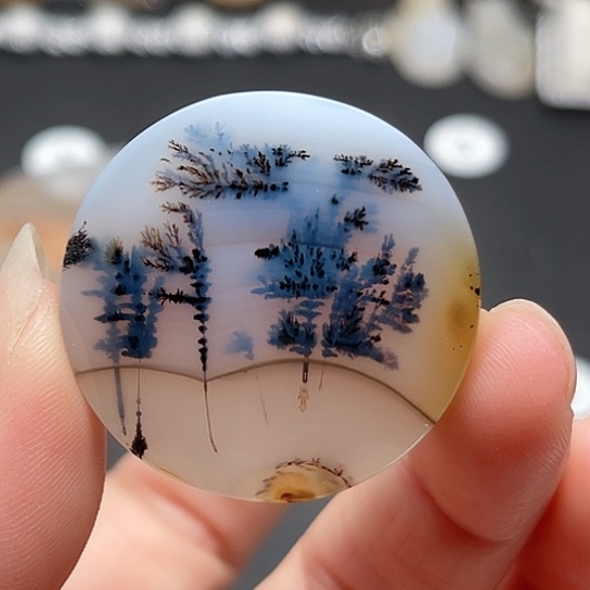 玛瑙/玉髓珠宝半成品未镶嵌