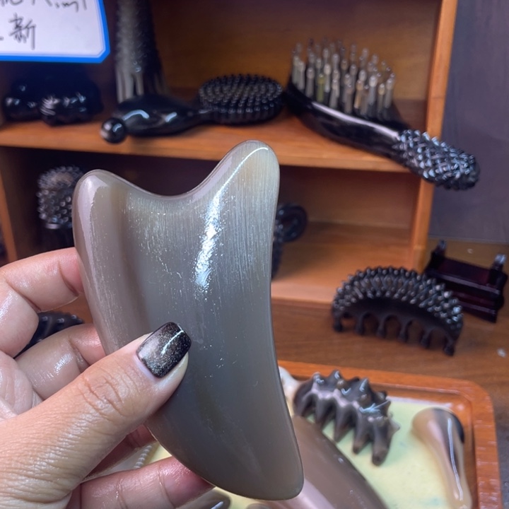白水刮痧板通用脸