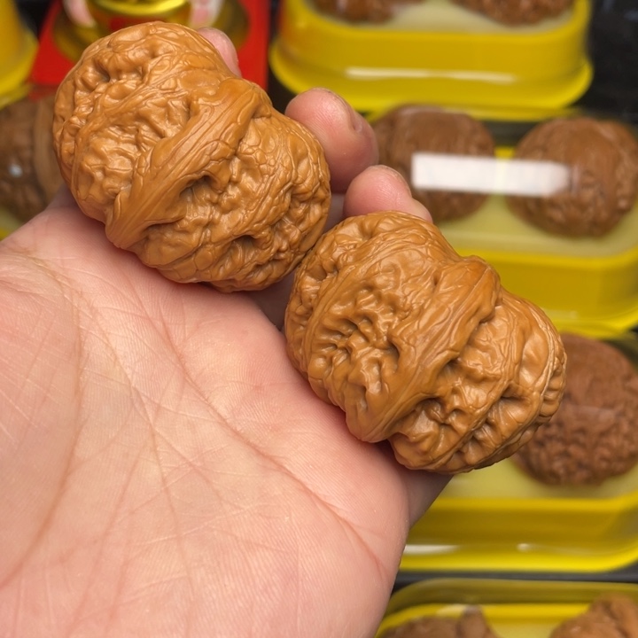 把件文玩核桃47元宝