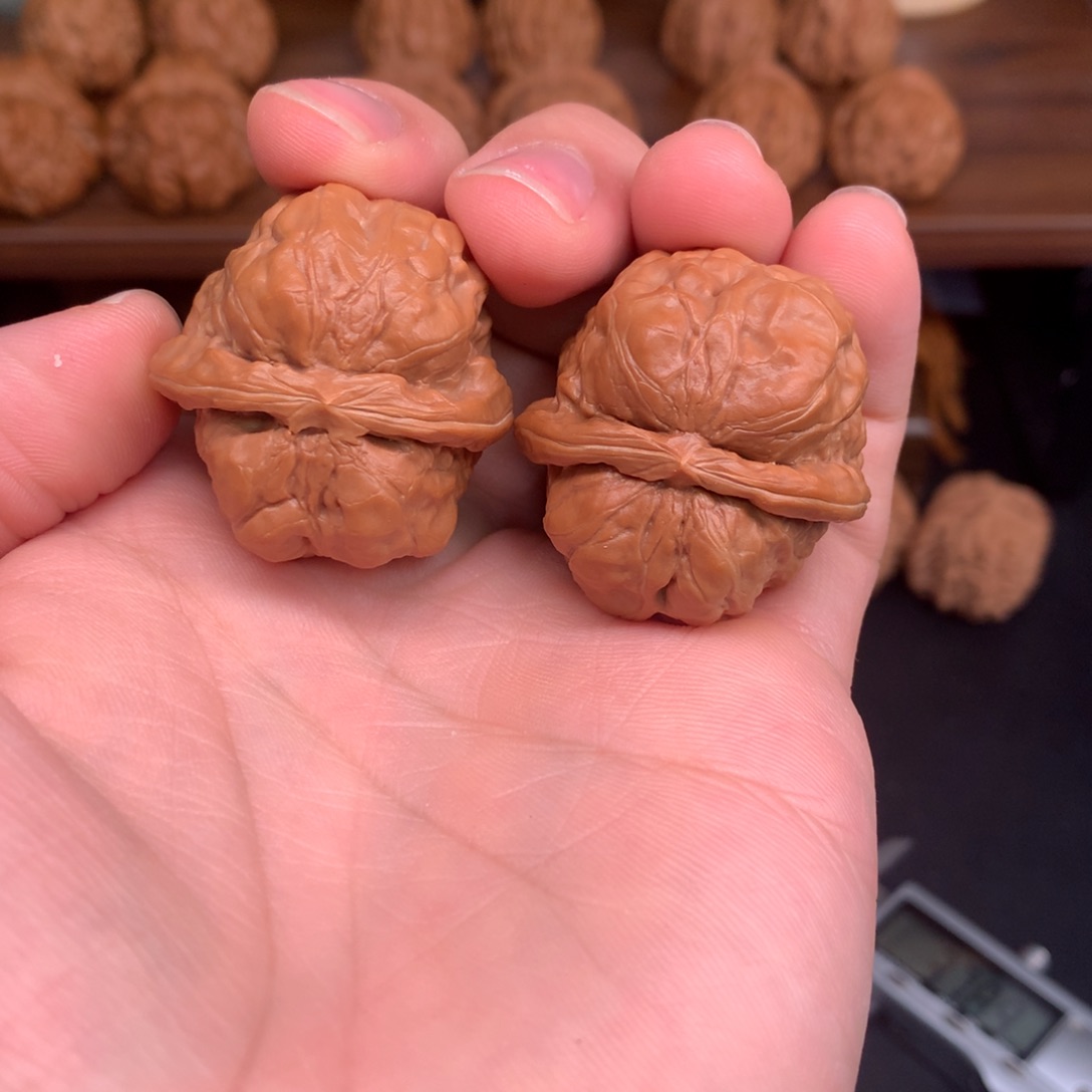 盖***亚吊坠文玩核桃35蛤蟆