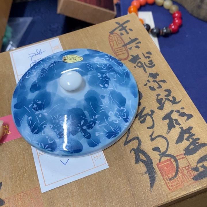 瓷片行****堂哈中古工艺品树脂