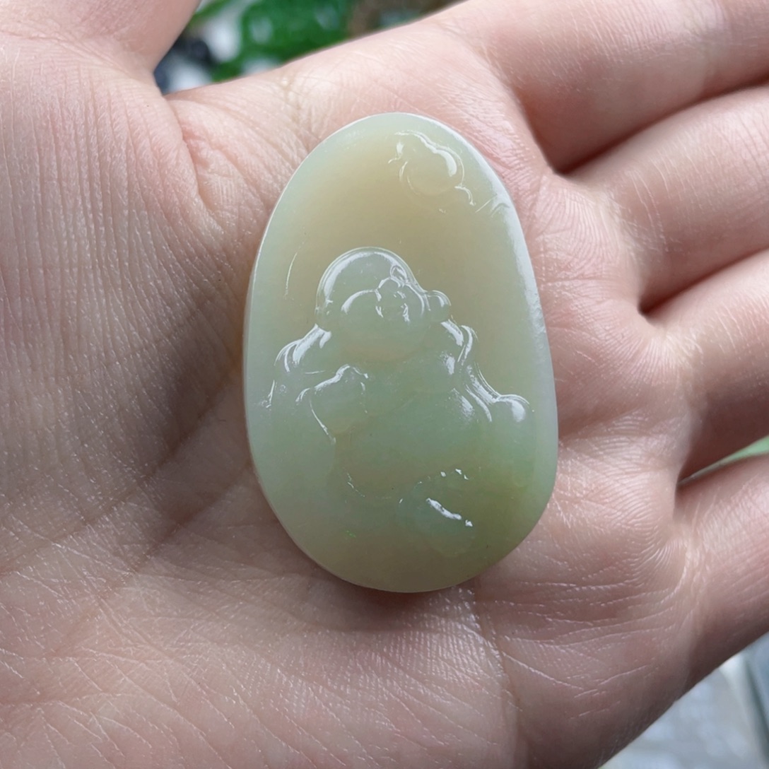 和田玉未镶嵌珠宝半成品