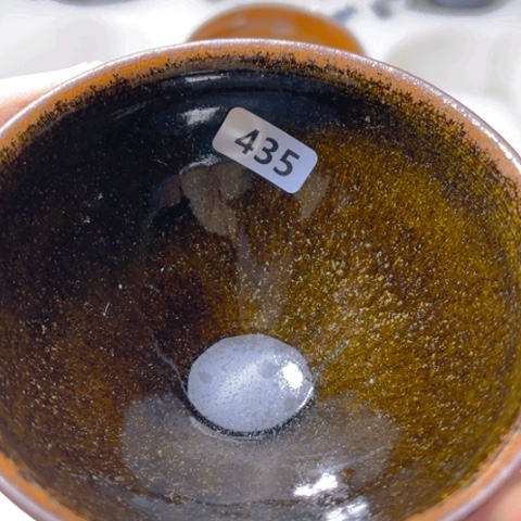 茶盏原矿原釉柴烧建盏