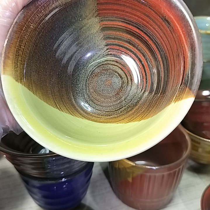 盘瓷片陶瓷杯盘壶碗都有