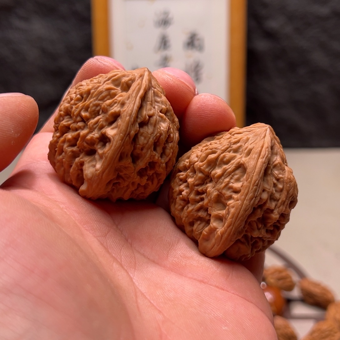 h***w文玩核桃把件南疆41.5