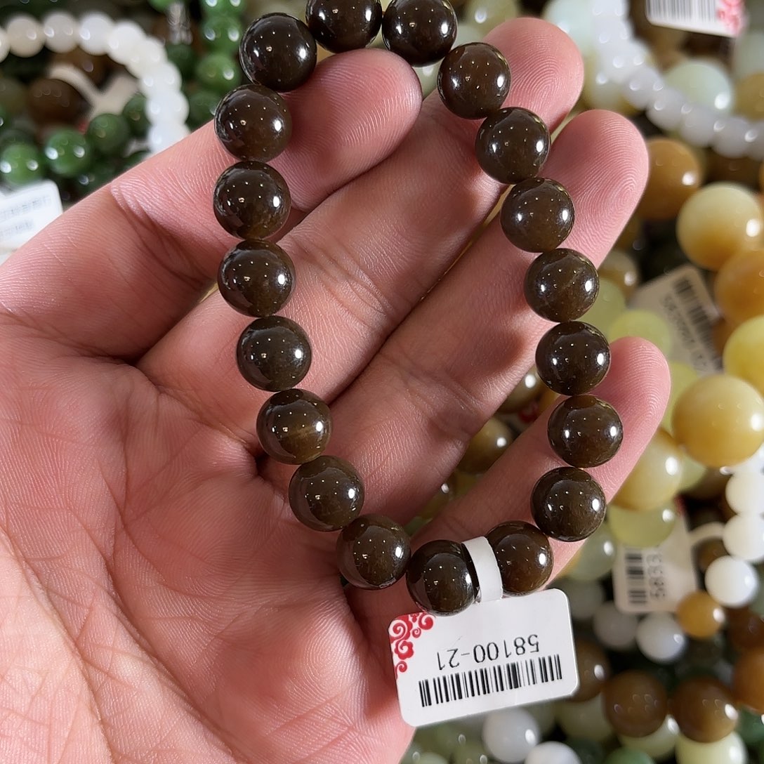 和田玉手链未镶嵌W306