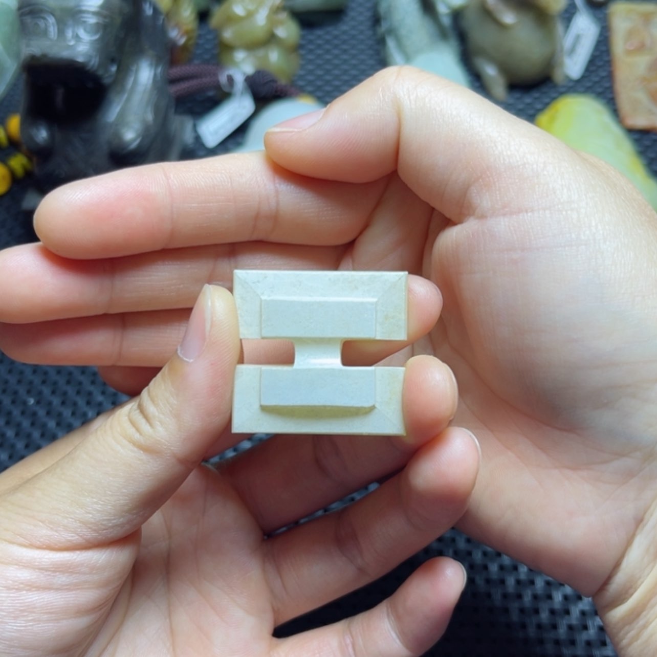 【闪购商品】和田玉未镶嵌挂件