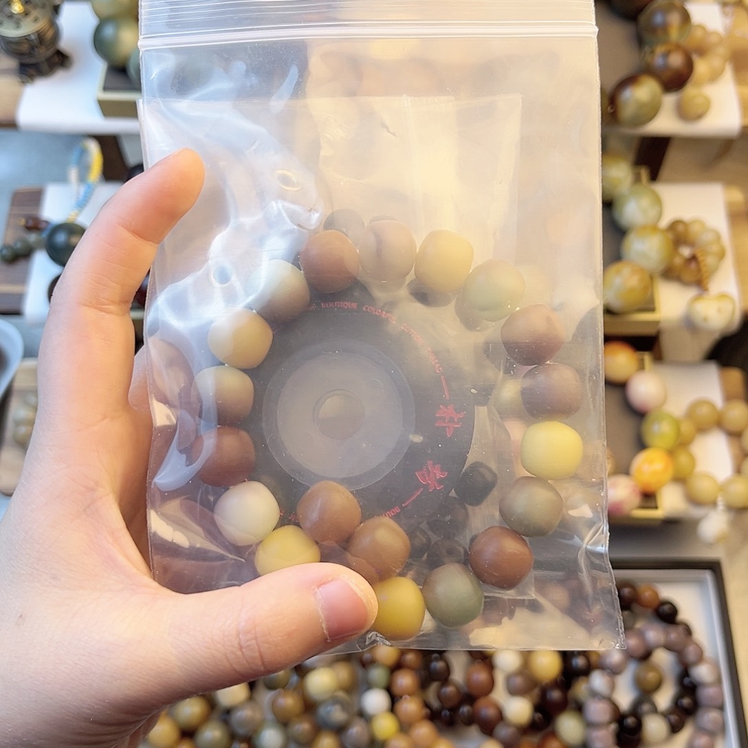 手串菩提根/象牙果&*