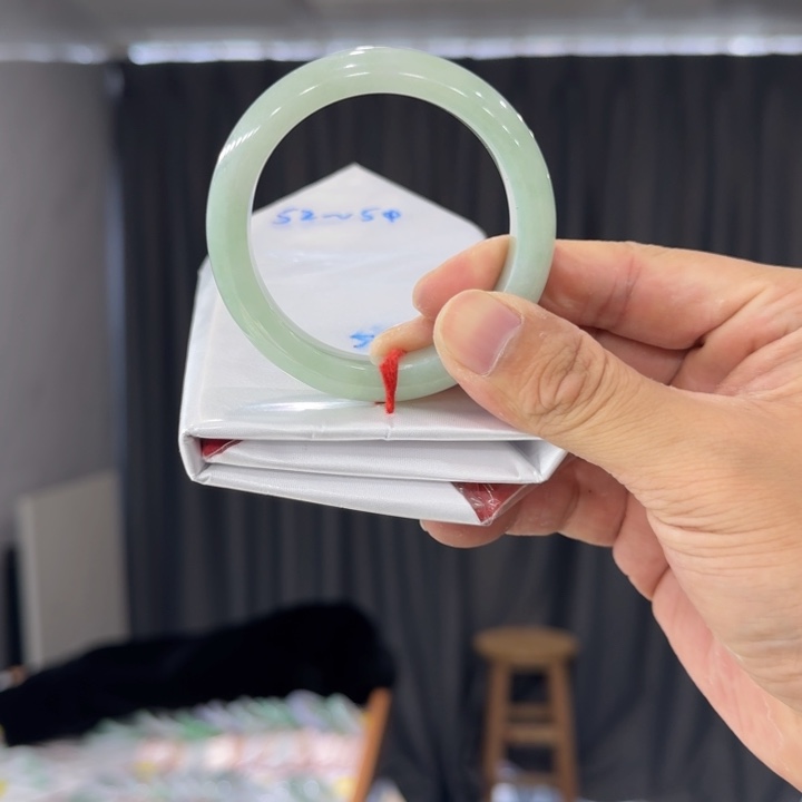 翡翠手镯未镶嵌纯天然缅甸翡翠a货