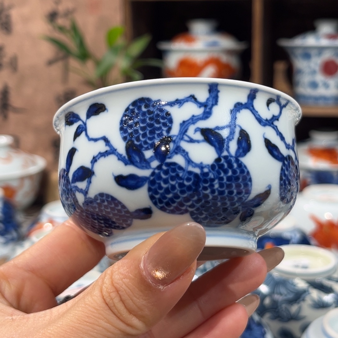 景德镇陶瓷主人杯