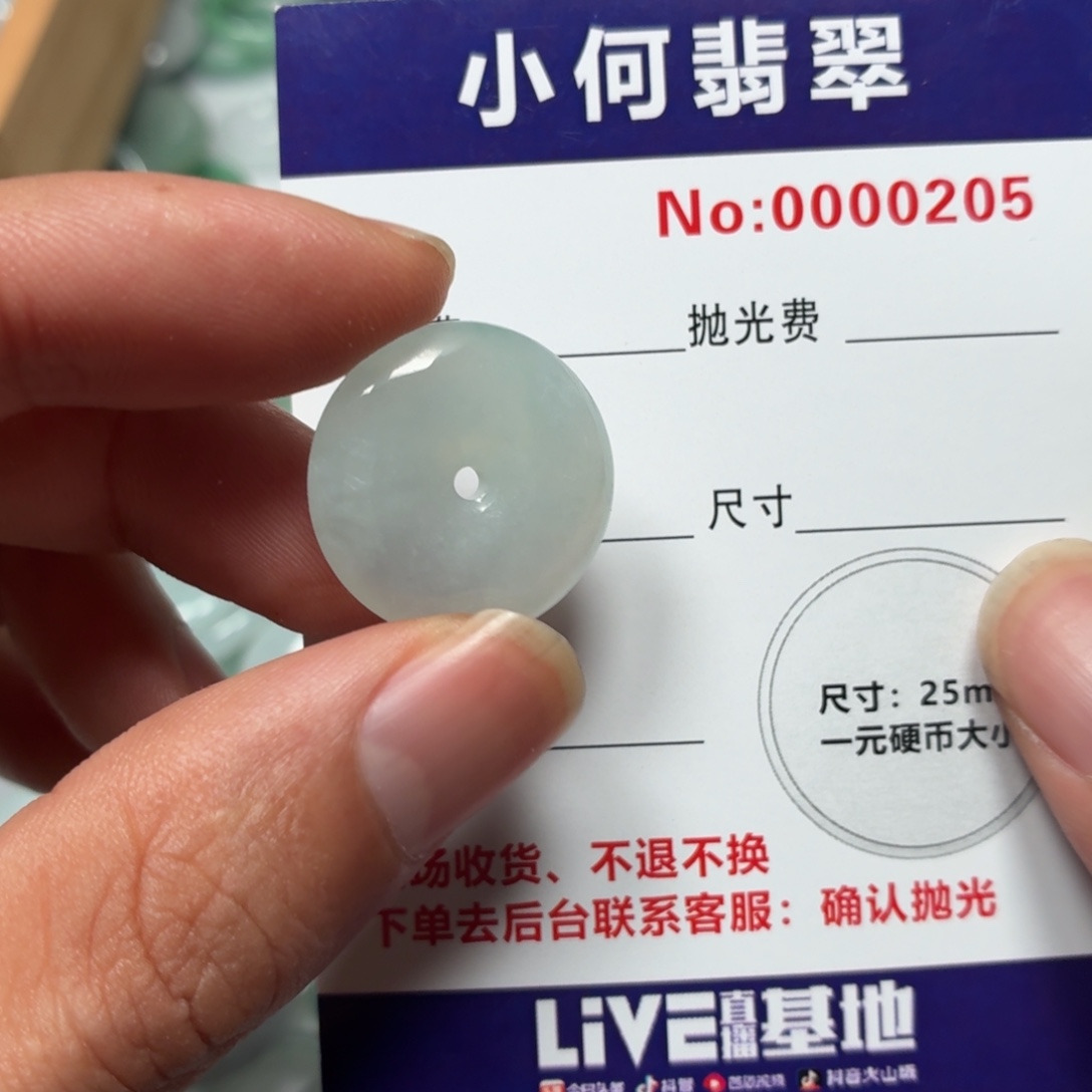 分***记翡翠未镶嵌颈饰03
