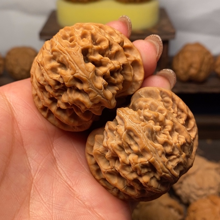 吊坠文玩核桃苹果园