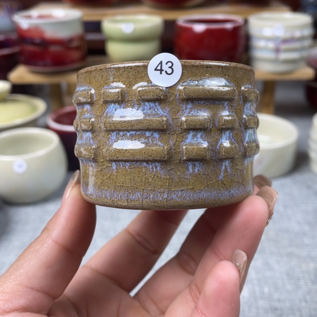 瓷片纯手工制作…………