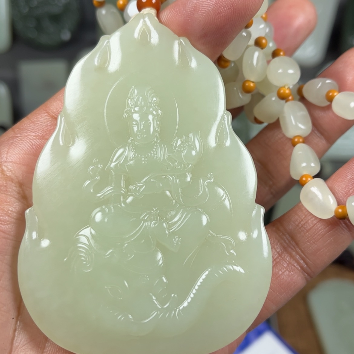 【闪购商品】和田玉挂件未镶嵌