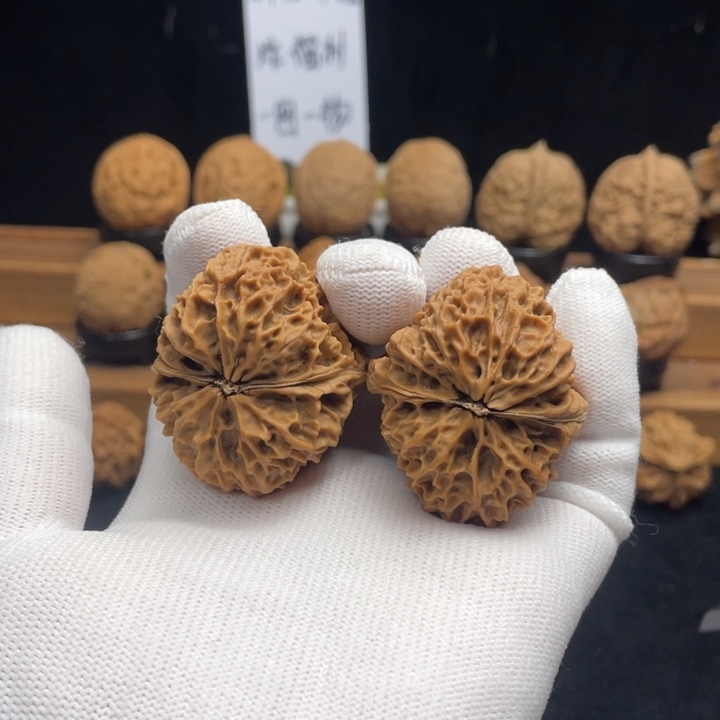 把件文玩核桃云南铁核桃24