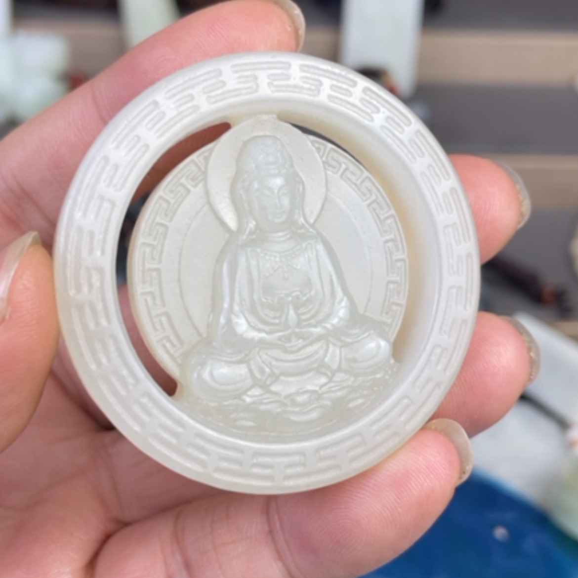 【闪购商品】和田玉颈饰未镶嵌