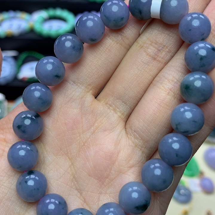 翡翠手链未镶嵌翡翠